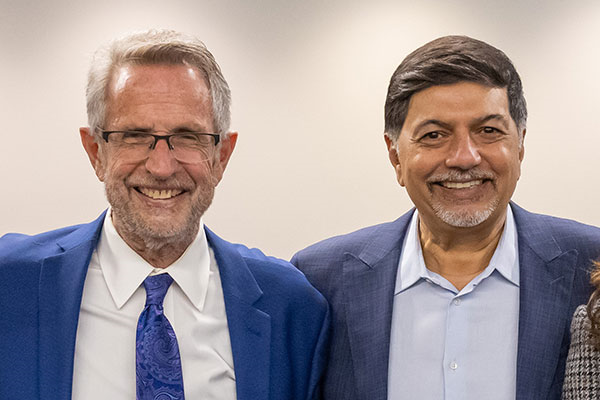 Bob & Raj
