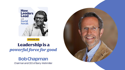 Leadership is a powerful force for good