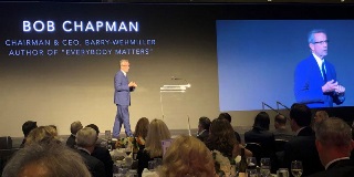 Truly human leadership: Bob Chapman at TEDxScottAFB