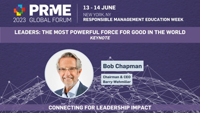 The Drive Toward Humanistic Leadership - 2023 PRME Global Forum