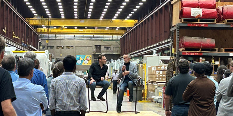 Podcast: Simon Sinek and Bob Chapman, An Experiment in Humanity