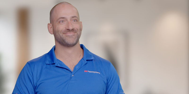 Better Work, Better World: Paul Castellano of BW Papersystems