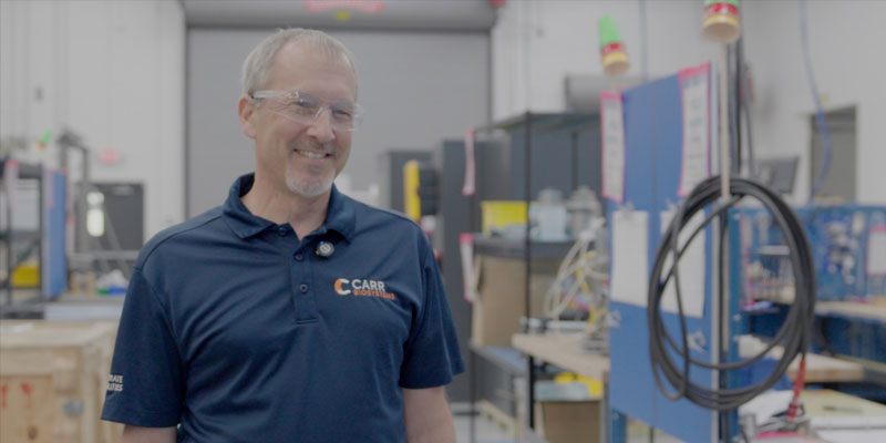 Better Work, Better World: Chris Pigeon of CARR Biosystems