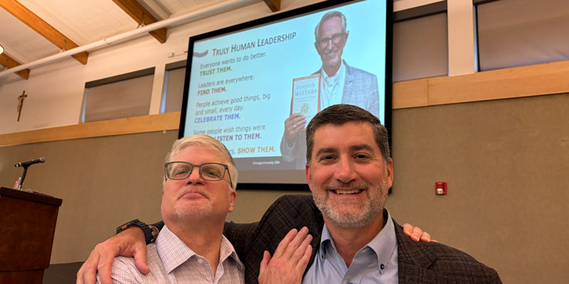 Podcast: Truly Human Leadership at Gonzaga University