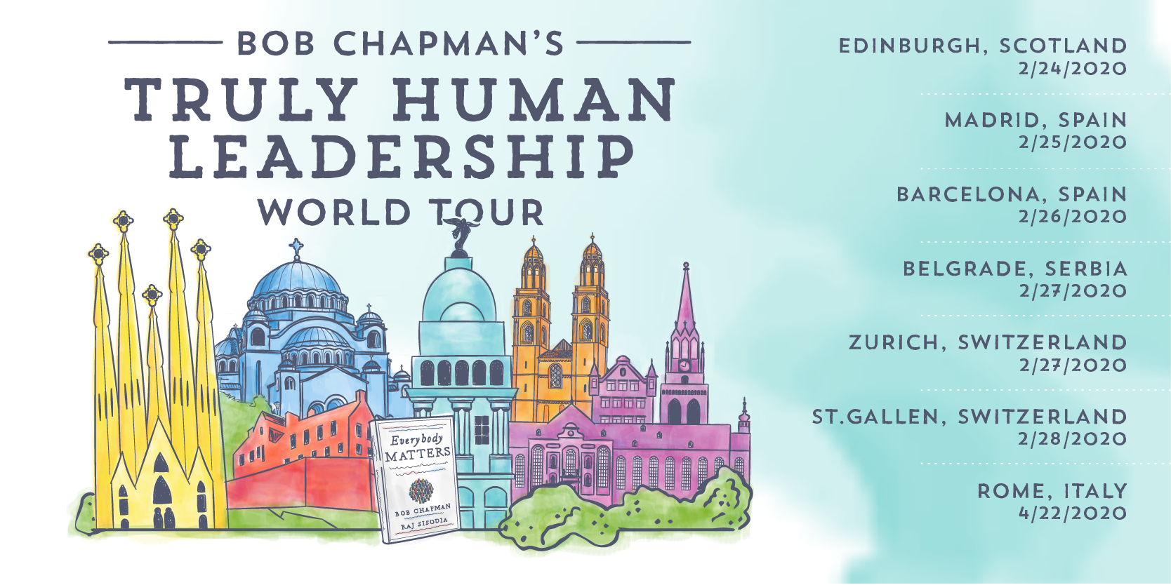 A Truly Human Leadership World Tour!