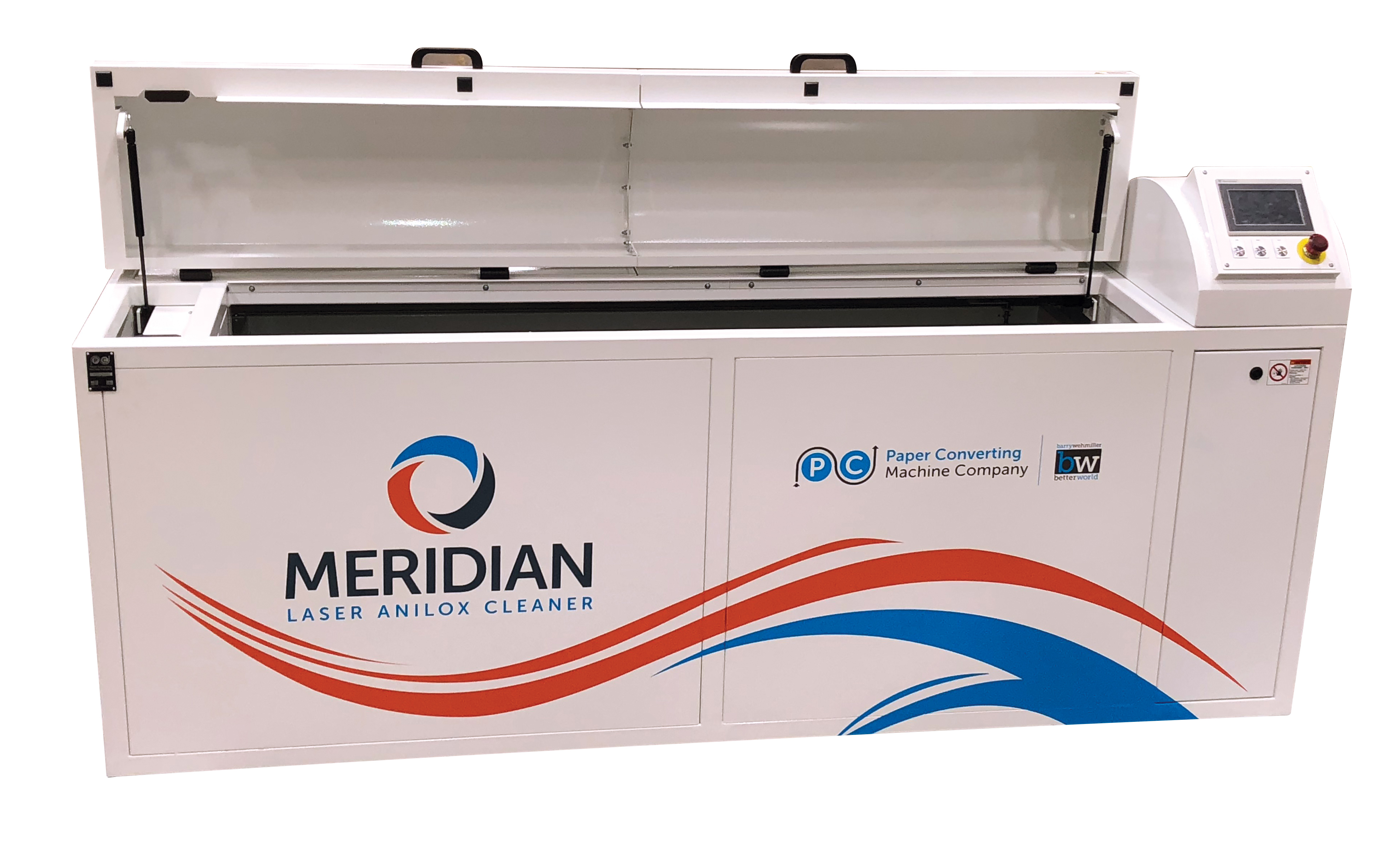 Poly Print completes its installation of PCMC's Meridian laser