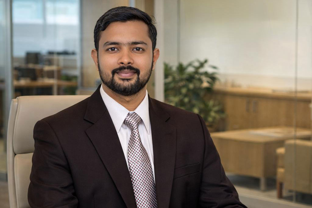 Arish Harrison, Senior Mechanical Engineer