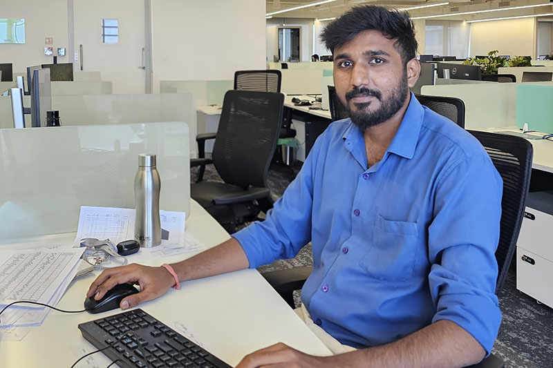 Mohammed Nafees Yaseen, Senior Mechanical Engineer