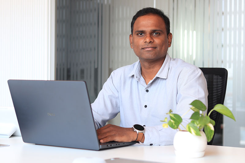 VimalKumar Nagarajan, Lead Mechanical Engineer
