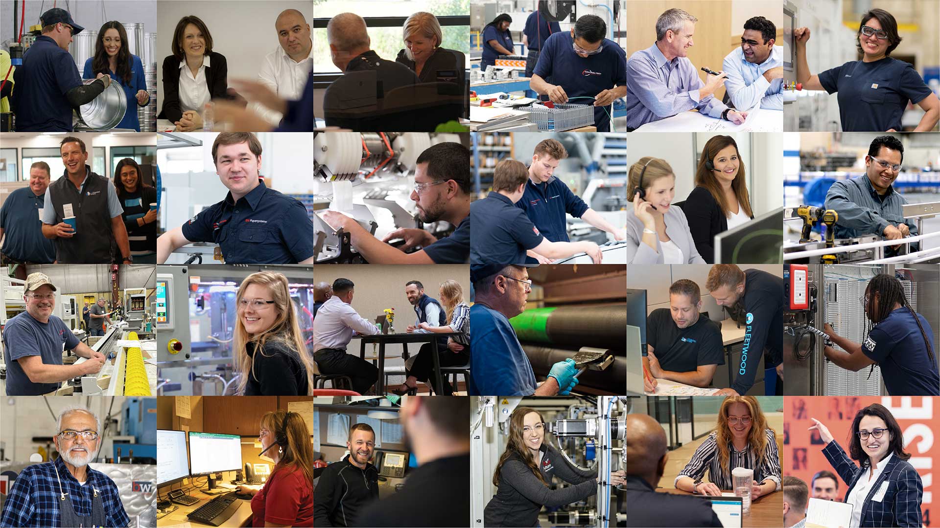 Careers Collage