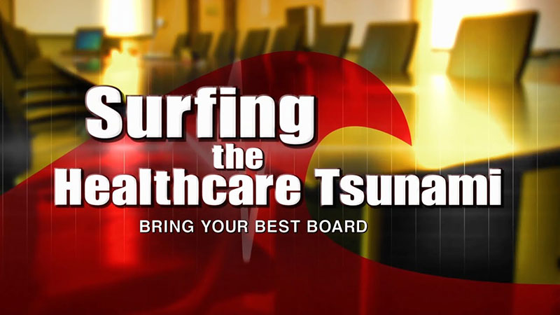 2012 Surfen op de gezondheidszorg Tsunami