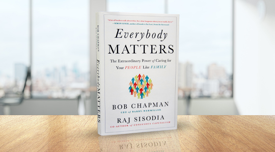 Everybody Matters Bok