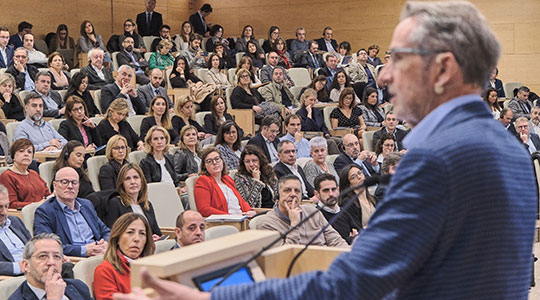 Bureau des conférenciers