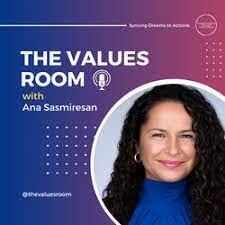 The Values Room with Ana Sasmiresan Logo