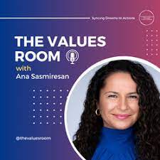 A Sala de Valores com Logotipo Ana Sasmiresan