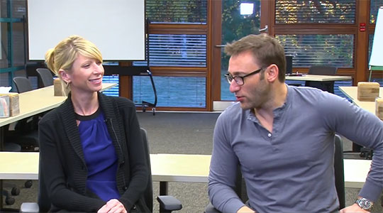 Amy Cuddy and Simon Sinek Visit Barry-Wehmiller